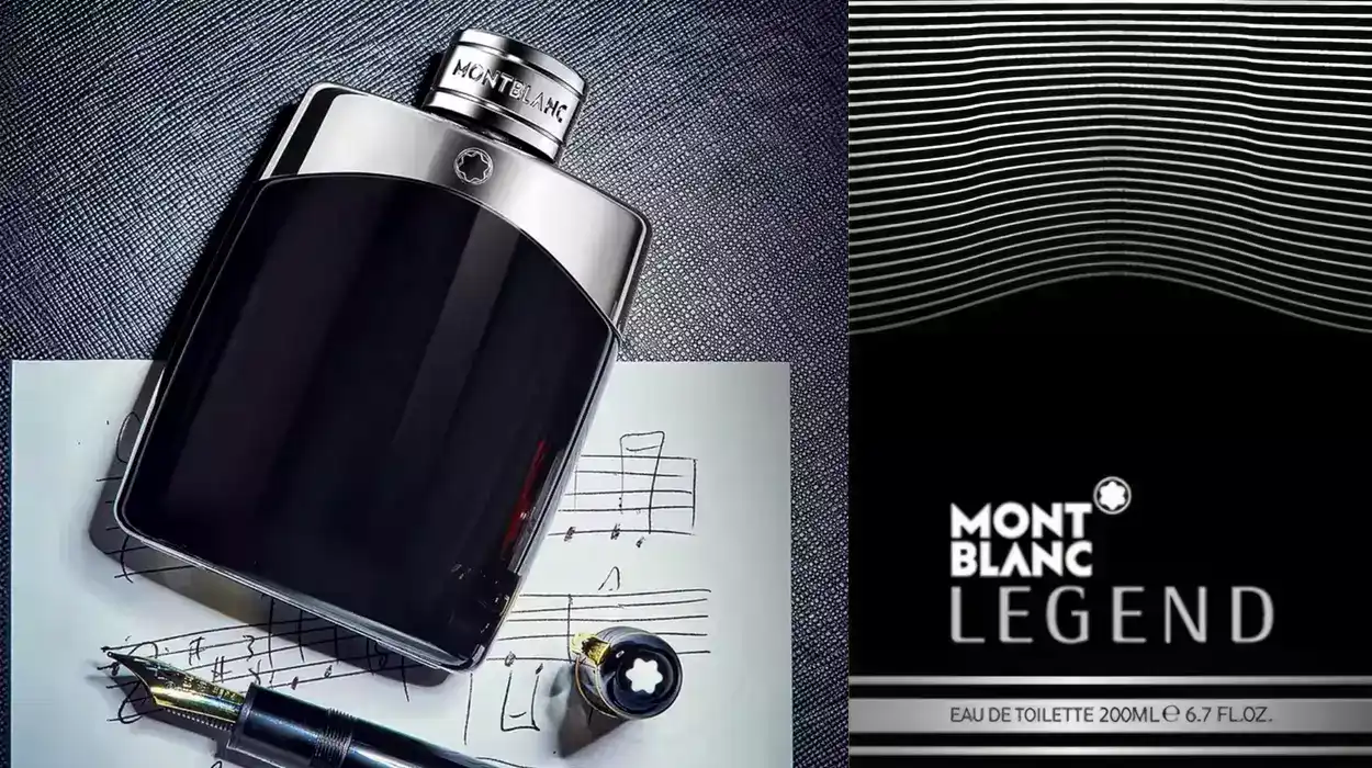 Despierta tus sentidos con Mont Blanc Legend, una fragancia para hombre en su botella más grande