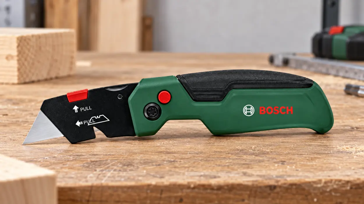 Navaja plegable Bosch