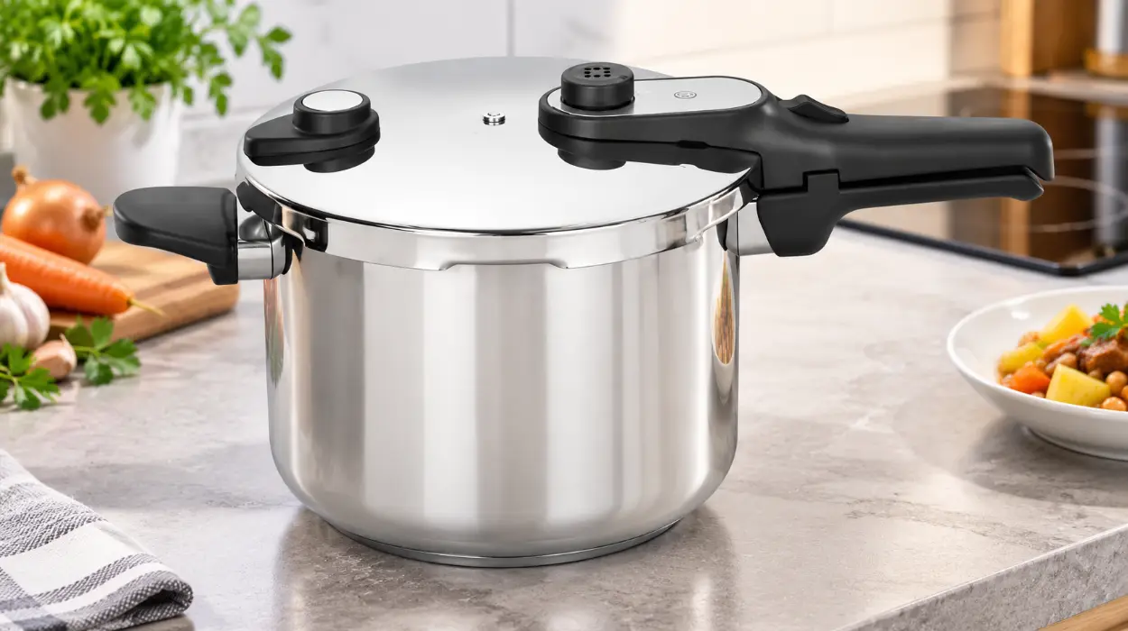 Olla a presión rápida Jata HOLL2228 de 8 l