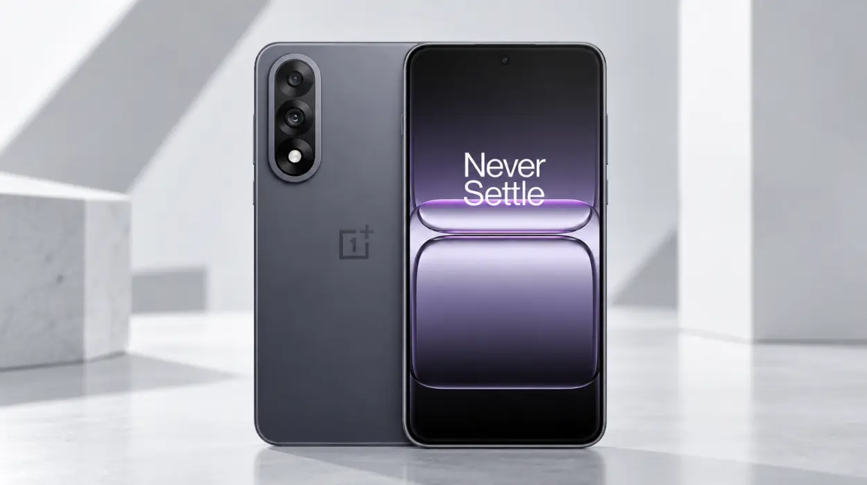 Smartphone OnePlus Nord 5 de 8 GB + 256 GB con pantalla AMOLED de 144 Hz