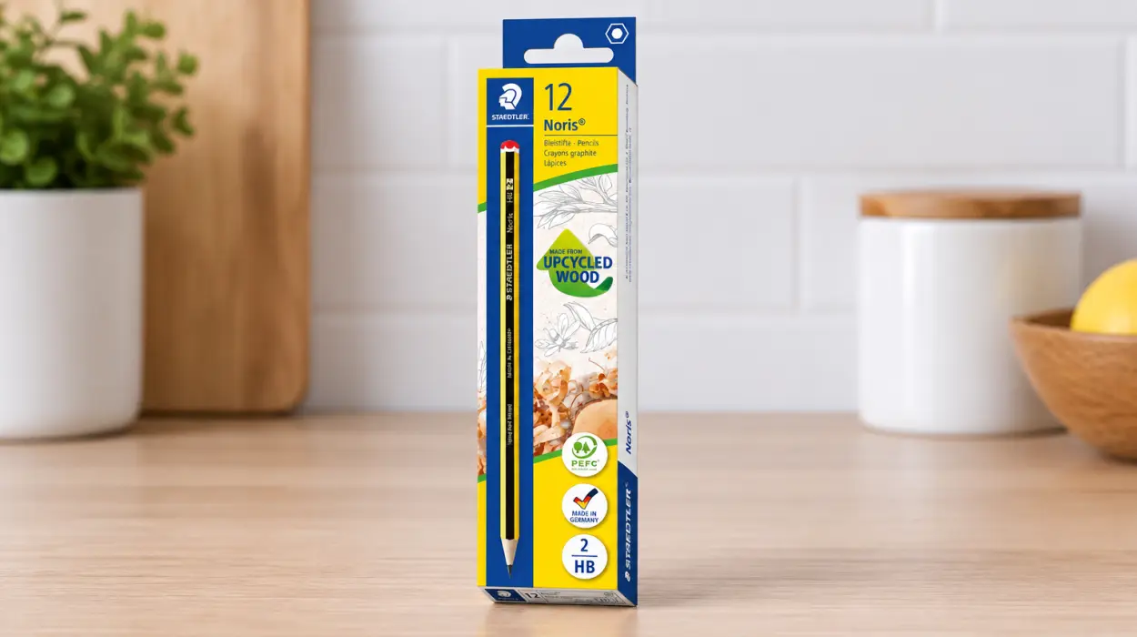 Pack x12 lápices Staedtler Noris 120 HB hexagonales para escribir y dibujar
