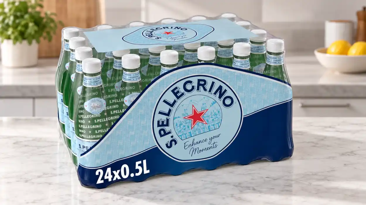 Pack x24 botellas de agua con gas S.Pellegrino de 50 cl