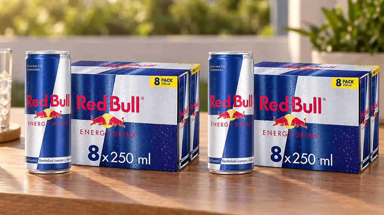 Pack x16 latas Red Bull de 250 ml