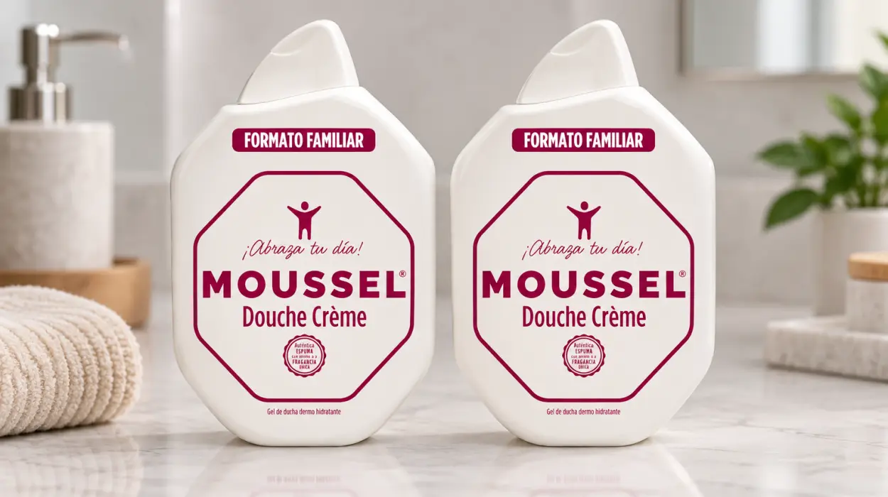 Pack x2 crema de ducha Moussel Douche Crème de 900 ml