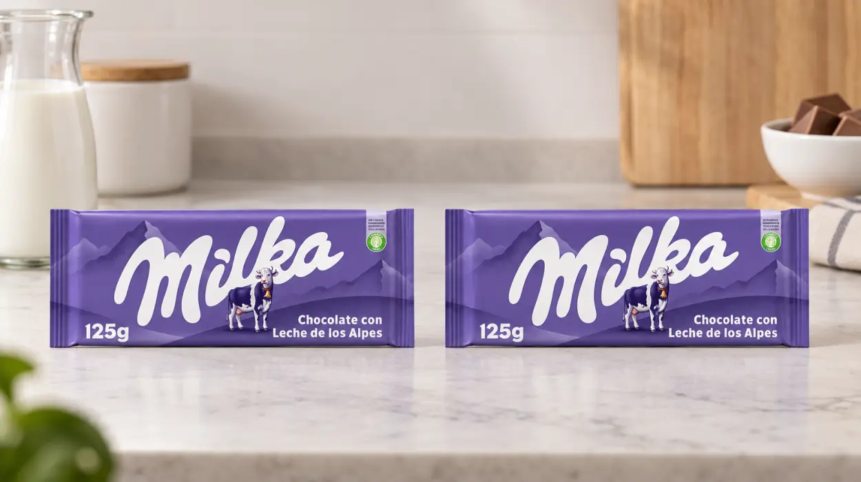 Pack x2 tabletas de chocolate con leche Milka Tierno de 125 g