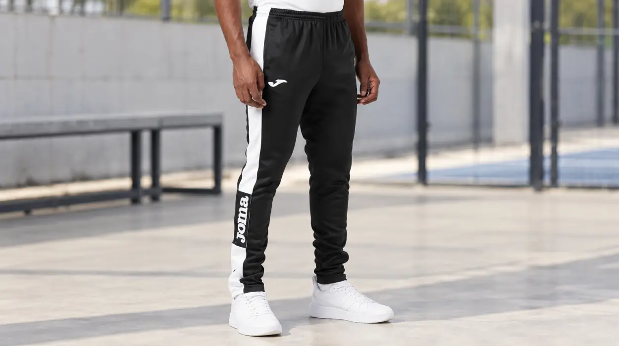 Pantalón largo Joma Championship IV con bolsillos para hombre
