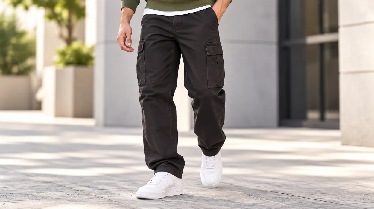 Pantalón cargo Levi's XX Cargo Straight para hombre, de estilo casual