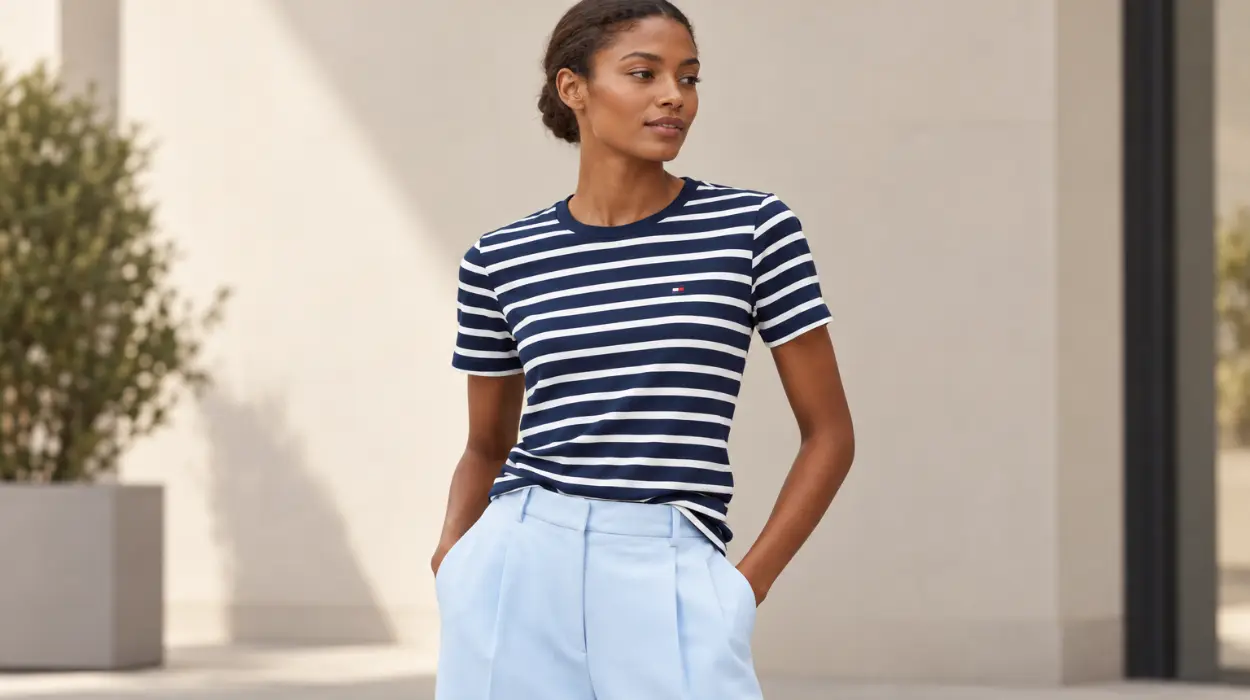 Camiseta Tommy Hilfiger Slim Cody para mujer