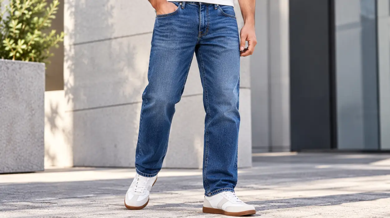 Pantalón vaquero Tommy Jeans Ryan Slim Straight para hombre