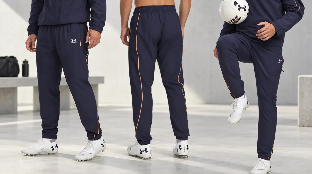 Pantalones Under Armour UA M Challenger Warm-up para hombre