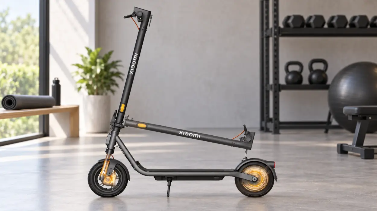 Patinete eléctrico Xiaomi Serie 6 con autonomía de 25 a 75 km y velocidad máxima de 25 km/h