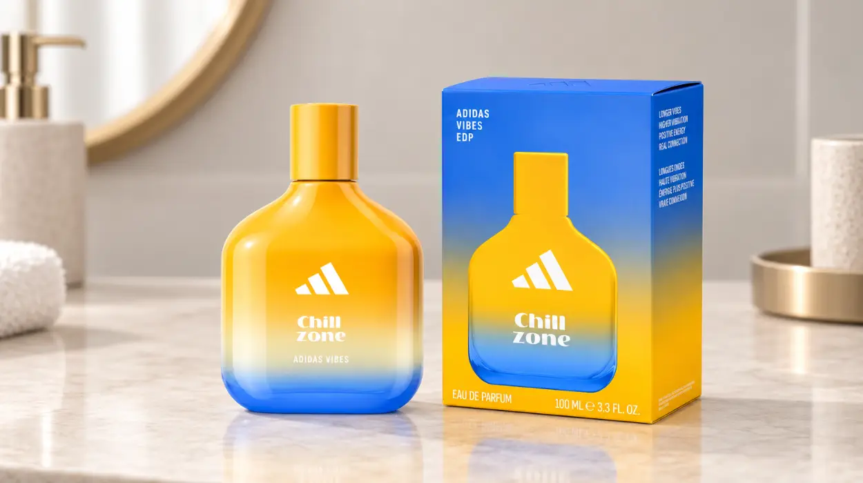 Perfume Adidas Vibes Chill Zone unisex de 100 ml