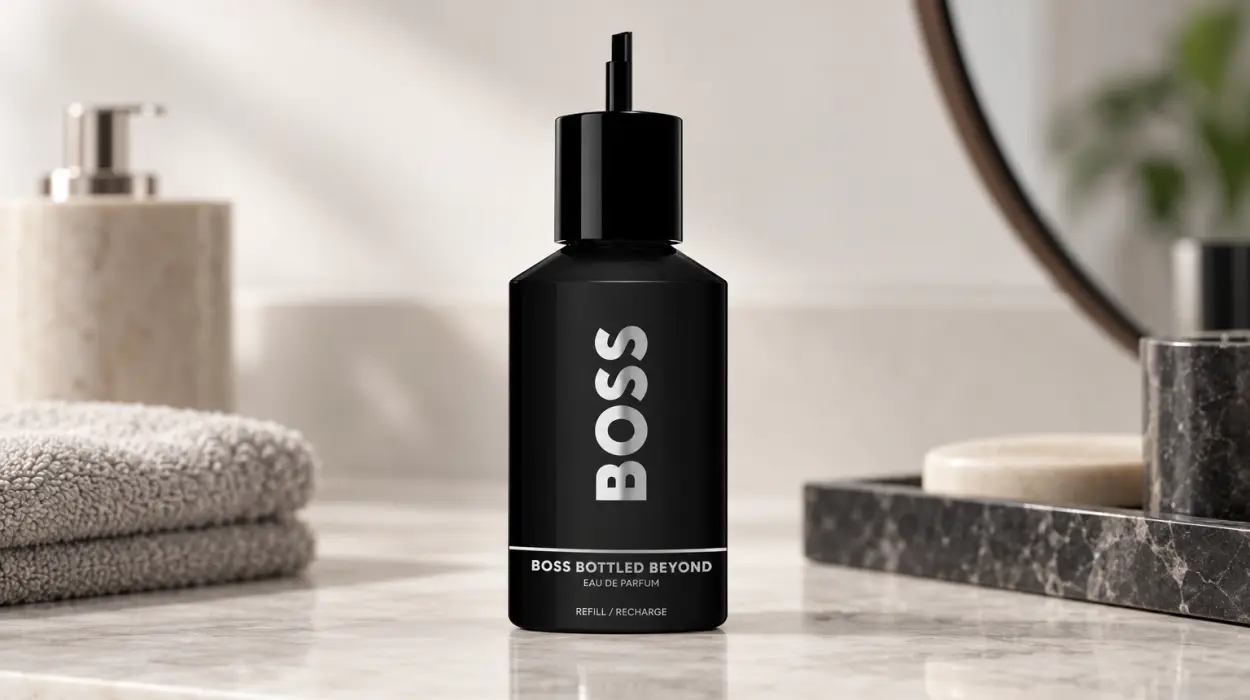 Eau de Parfum BOSS Bottled Beyond recargable para hombre de 200 ml