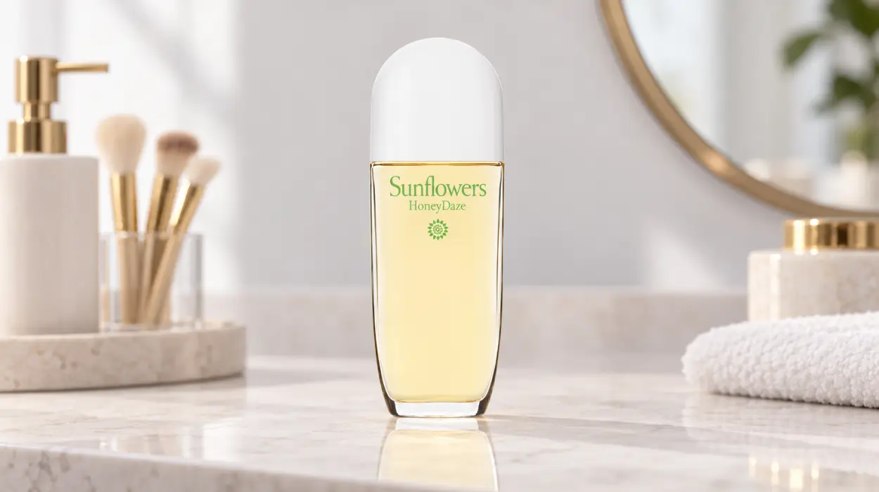 Fragancia frutal y floral Elizabeth Arden Sunflowers HoneyDaze de 100 ml para mujer