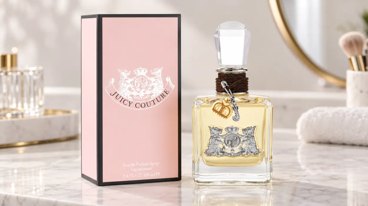 Eau de parfum Juicy Couture para mujer de 100 ml con notas florales y afrutadas