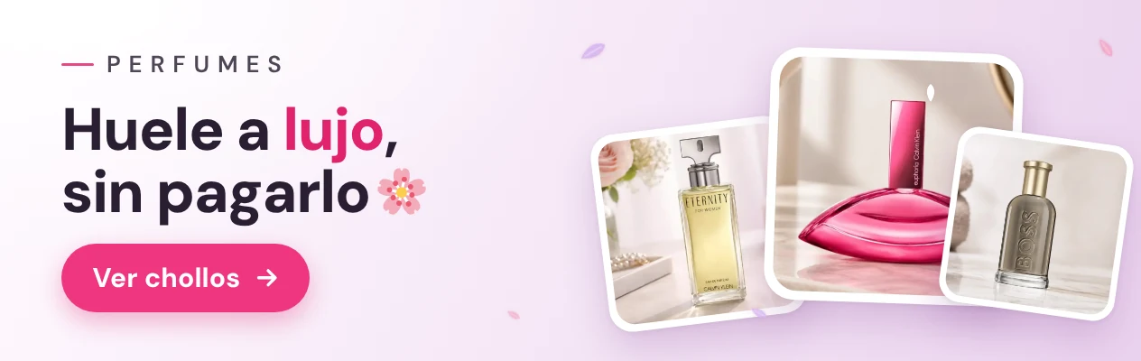 Perfumes baratos: huele a lujo, sin pagarlo