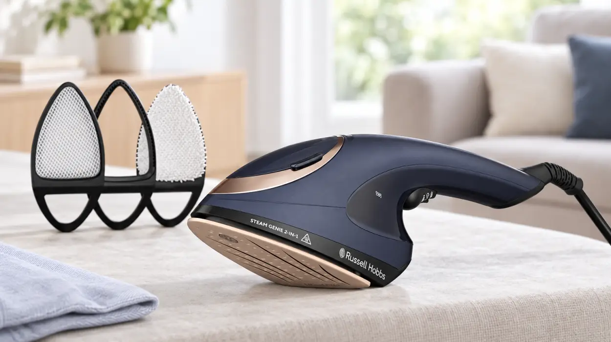 Plancha de vapor Russell Hobbs Steam Genie 2 en 1 de 1800 W