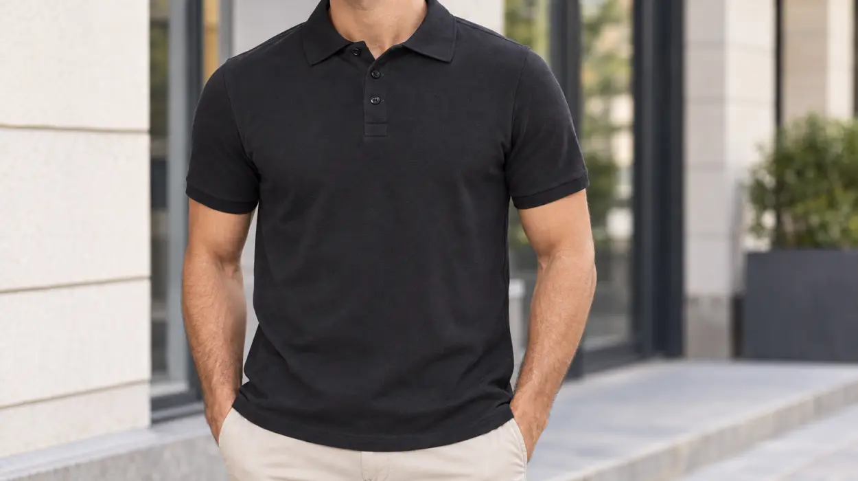 Polo Helly Hansen Crew de algodón orgánico para hombre