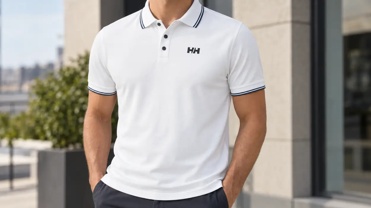 Polo Helly Hansen Kos de secado rápido para hombre