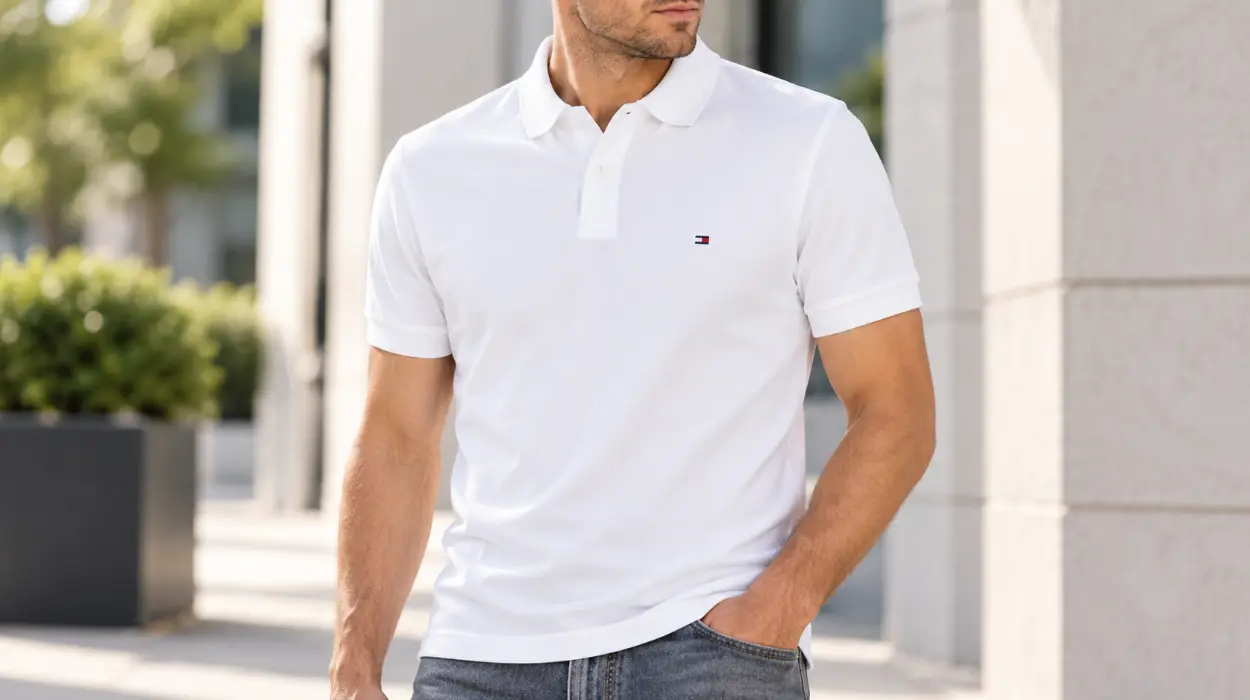 Polo Tommy Hilfiger Regular Fit para hombre