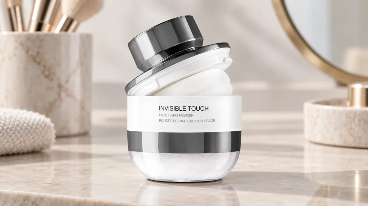 Polvos fijadores KIKO Milano Invisible Touch Face Fixing Powder para un acabado mate
