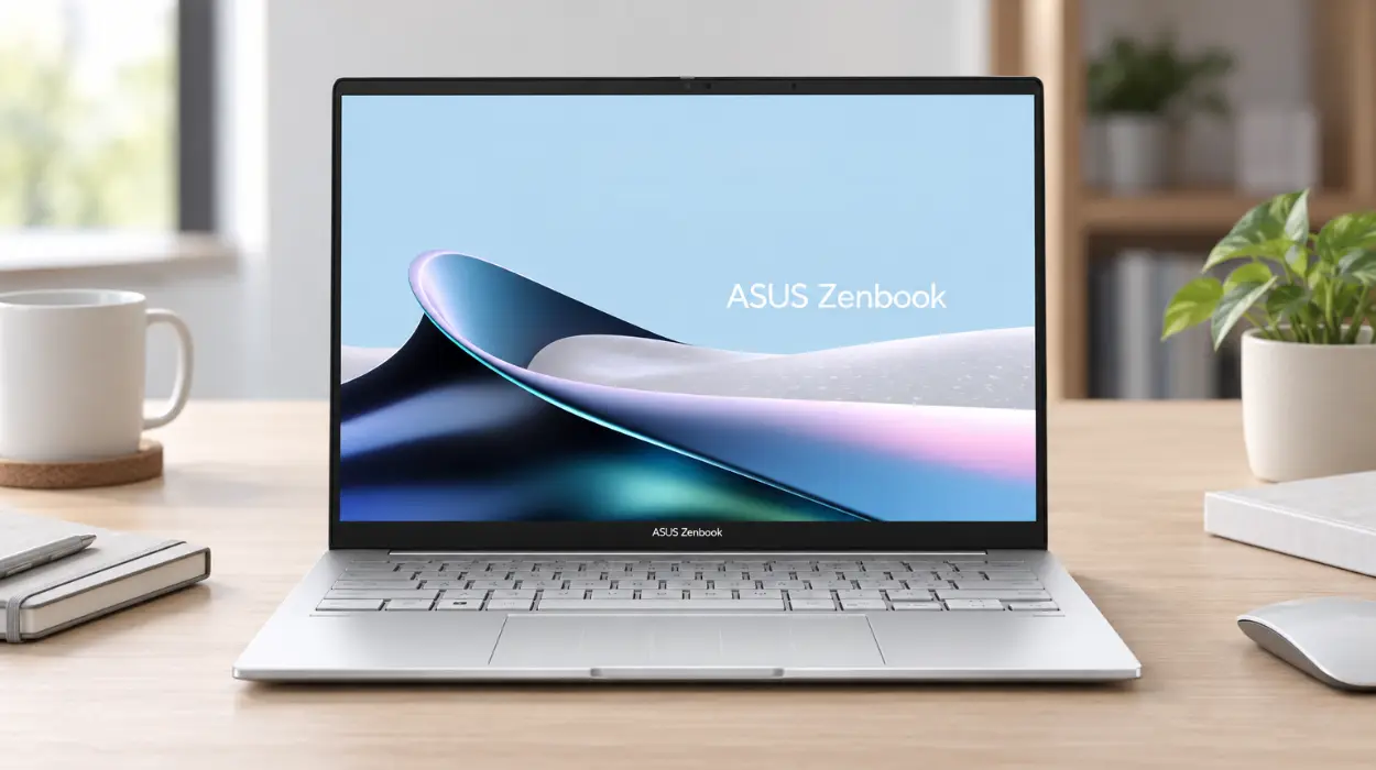 Portátil ASUS Zenbook 14 OLED UX3405CA-QD1481W de 14" WUXGA con 16 GB y 512 GB SSD