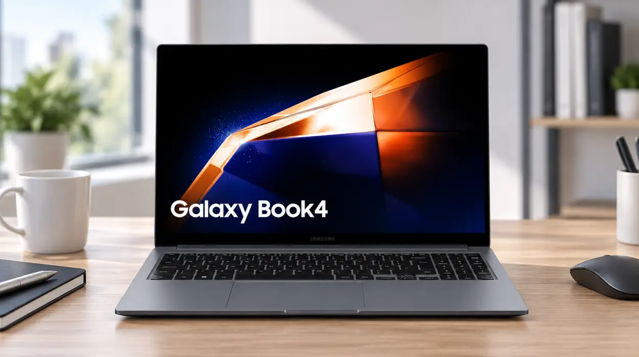 Portátil Samsung Galaxy Book4 de 15,6 pulgadas con Intel Core i7, 16 GB y SSD de 1 TB