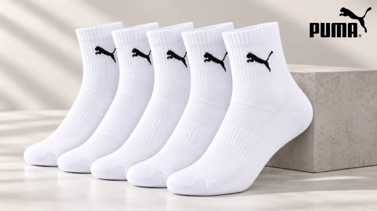 Pack x5 Pares de calcetines Puma