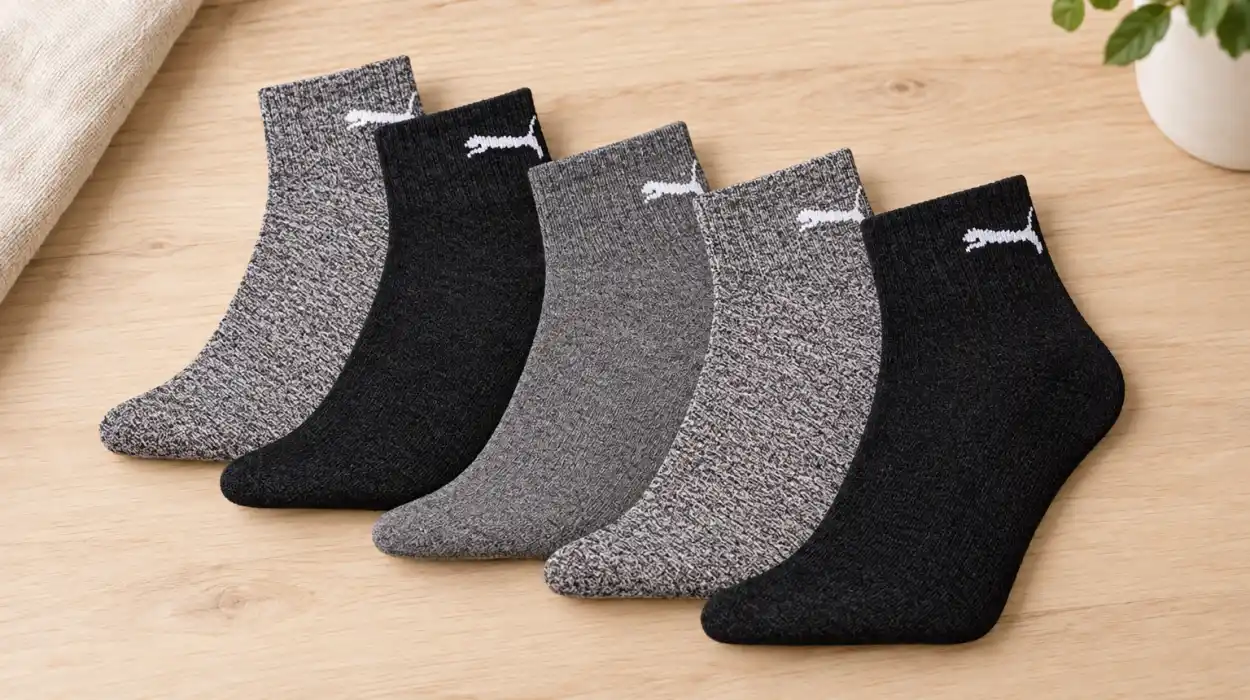 Pack x5 calcetines cortos PUMA unisex