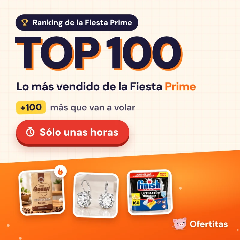 TOP 100: lo más vendido de la Fiesta Prime, y 100 más que van a volar
