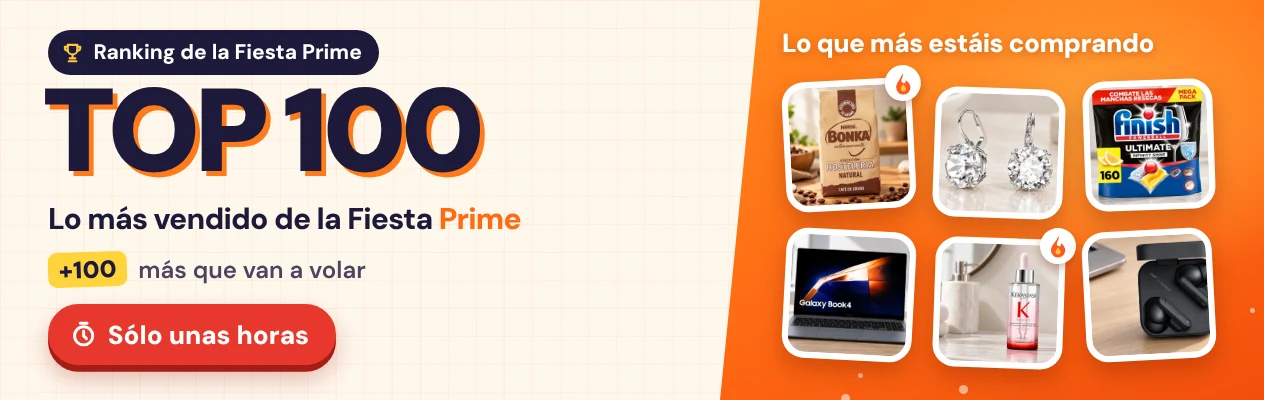 TOP 100: lo más vendido de la Fiesta Prime, y 100 más que van a volar