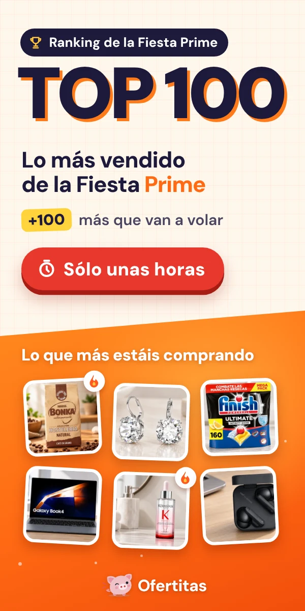 TOP 100: lo más vendido de la Fiesta Prime, y 100 más que van a volar