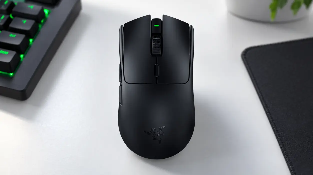 Ratón inalámbrico Razer Viper V3 HyperSpeed con sensor óptico Focus Pro de 30.000 PPP