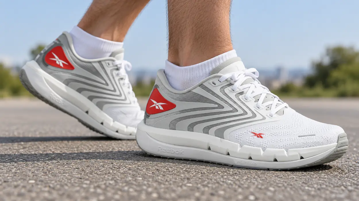 Zapatillas Reebok FloatZIG Tread para hombre con entresuela acolchada y reactiva