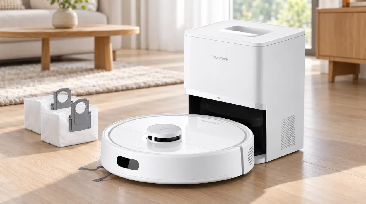 Adiós a vaciar cada semana: Roborock Q7L5+ aspirador y fregador con 8000 Pa y autovaciado