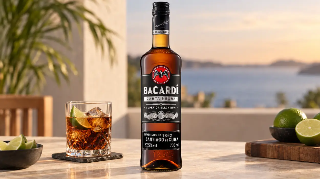 Ron BACARDÍ Carta Negra de 70 cl