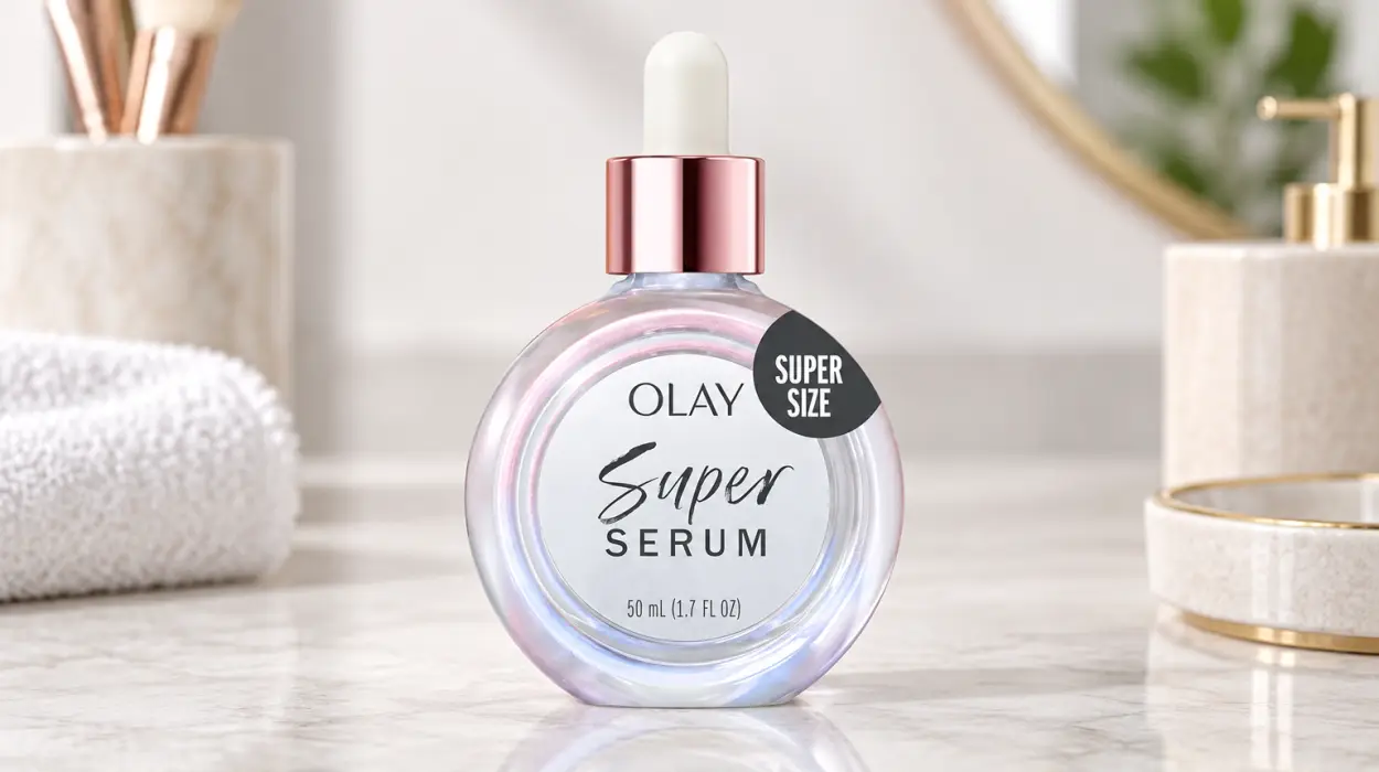 Sérum facial Olay Super Sérum 5 en 1 con vitamina C y niacinamida de 50 ml