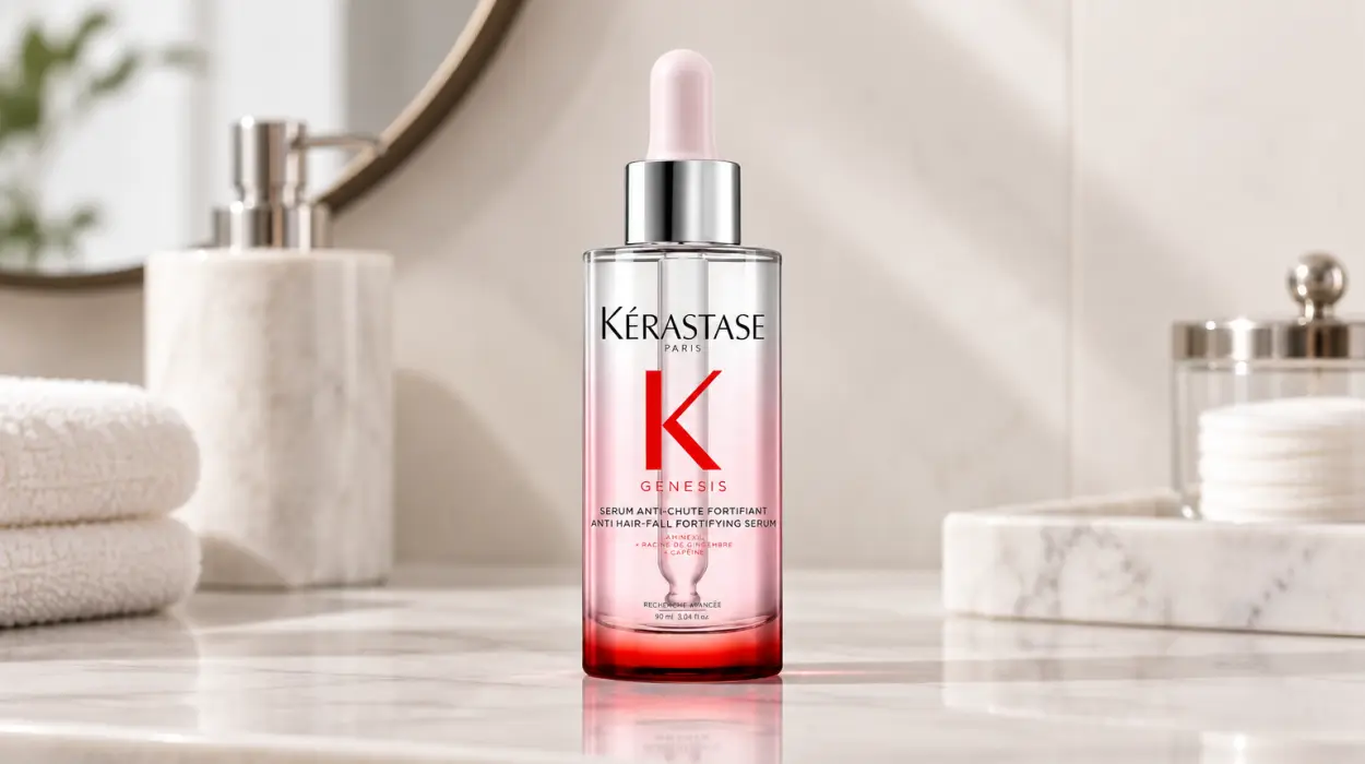 Sérum anticaída Kérastase Genesis de 90 ml para el cabello debilitado