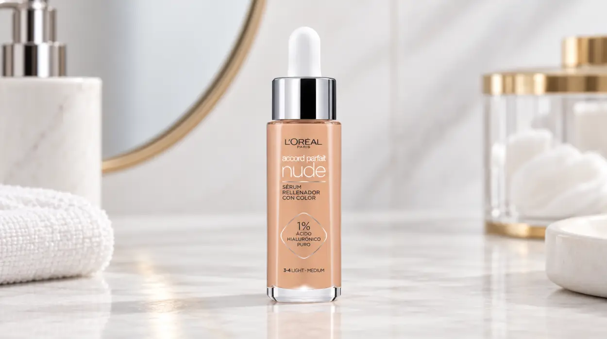 Sérum con color L’Oréal Paris Accord Parfait de 30 ml