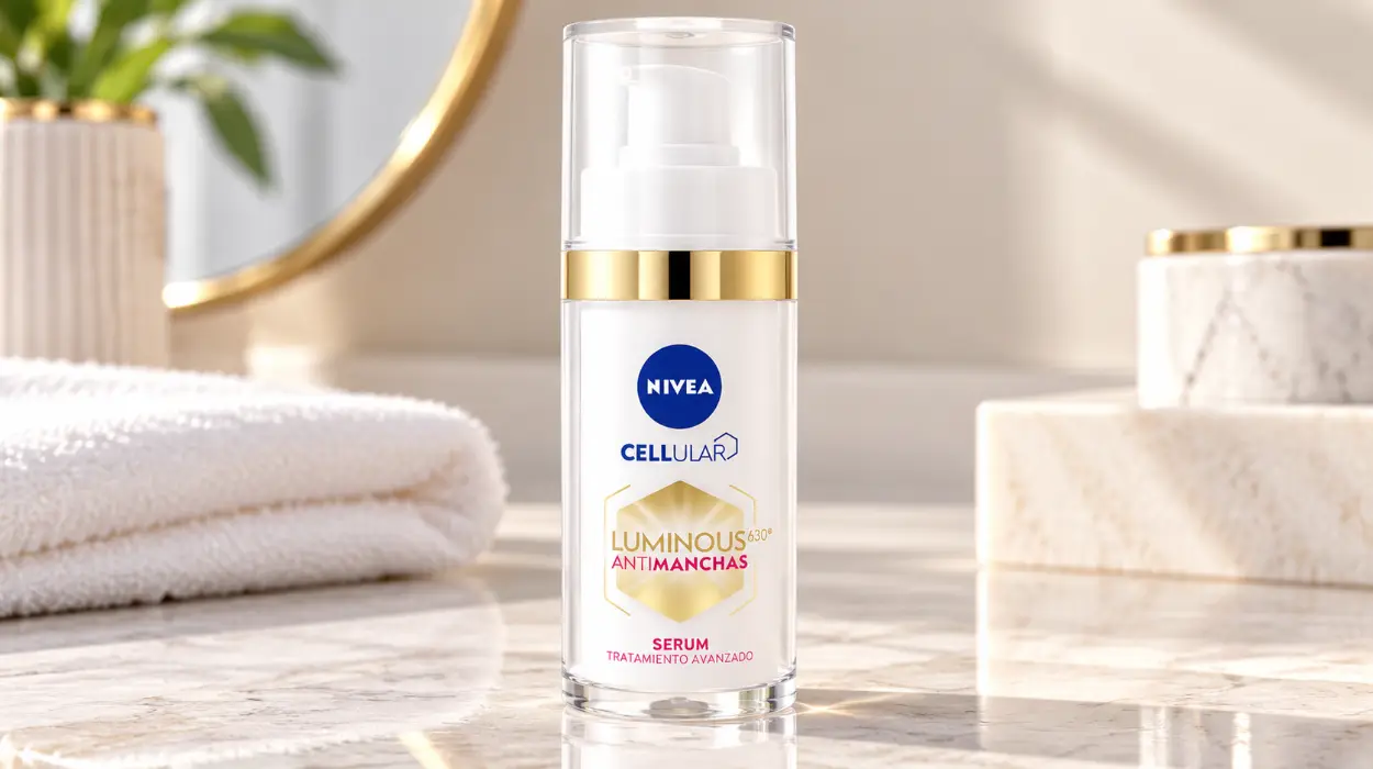 Sérum antimanchas NIVEA Luminous 630 para un tono más uniforme, 30 ml