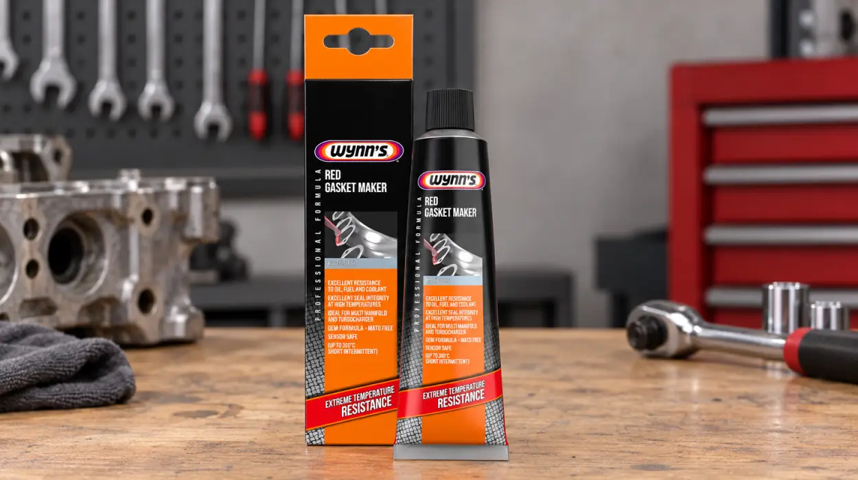 Silicona para juntas de motor Wynn's de 80 ml