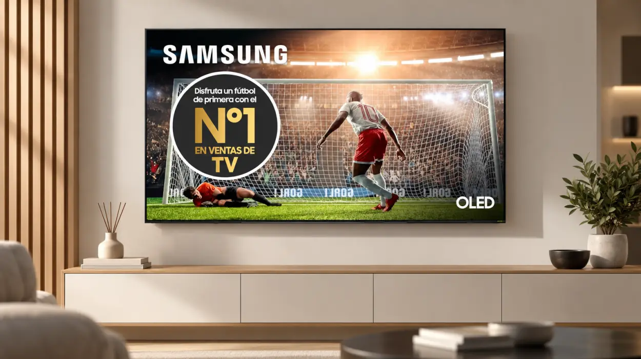 Smart TV OLED Samsung 48S93D de 48"