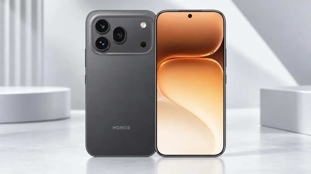 Smartphone HONOR 600 Pro 5G con 12 GB y 512 GB