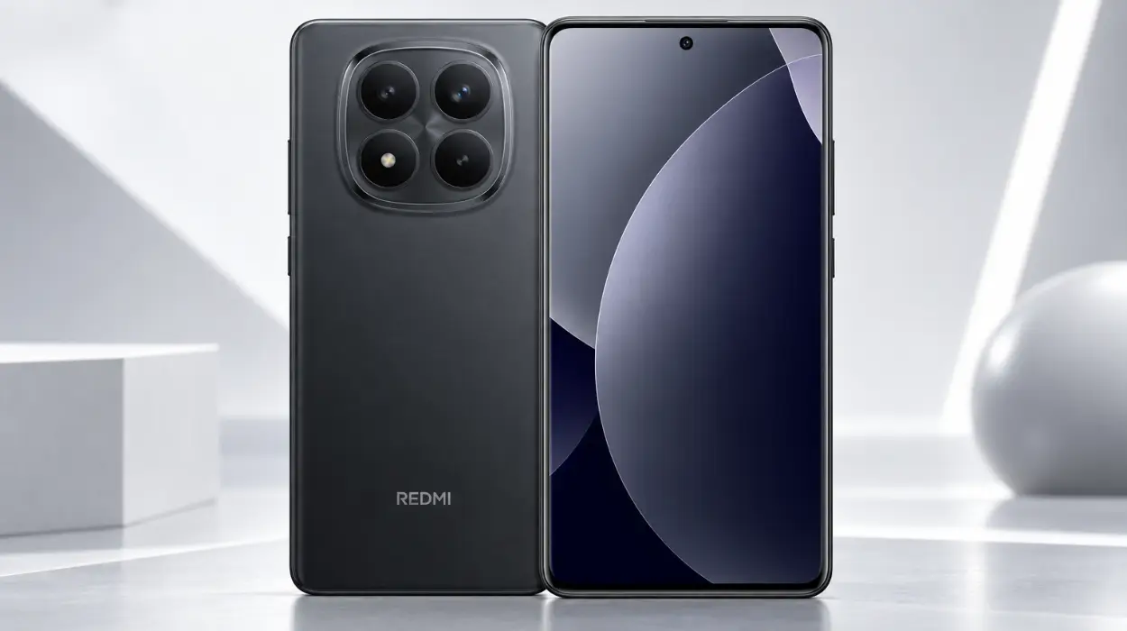 Smartphone Xiaomi Redmi Note 15 Pro+ 5G de 8+256 GB con pantalla AMOLED de 6,83"
