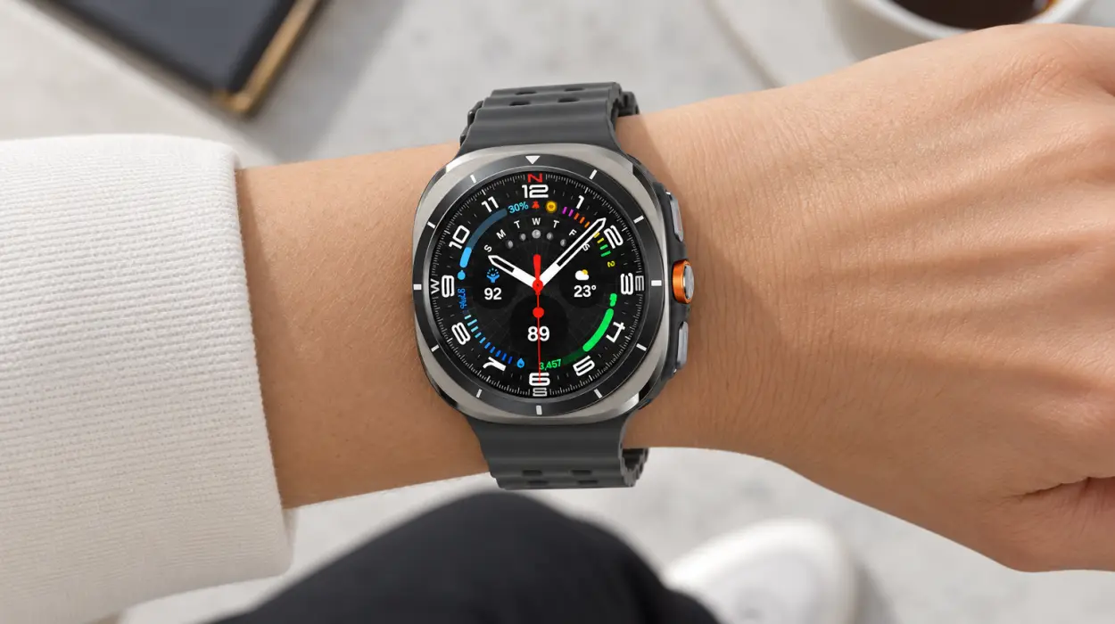 Samsung Galaxy Watch Ultra 2025, smartwatch LTE con seguimiento de salud e IA