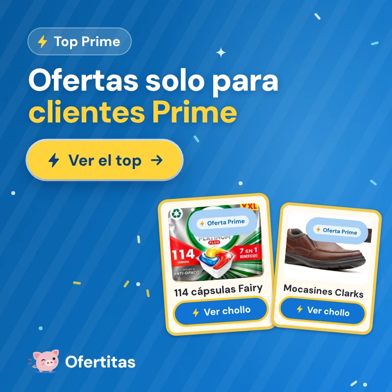 Ofertas solo para clientes Prime: el top de la Fiesta de Ofertas Prime