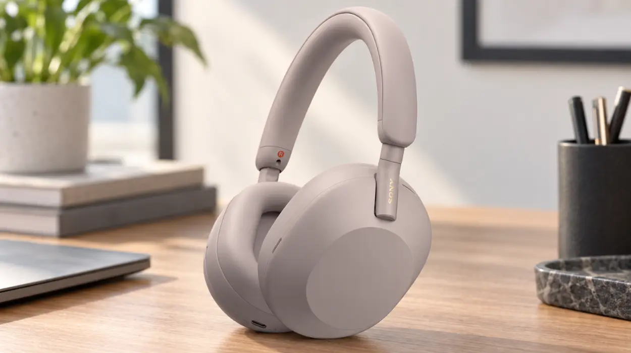 Auriculares inalámbricos Sony WH-1000XM5 con cancelación de ruido