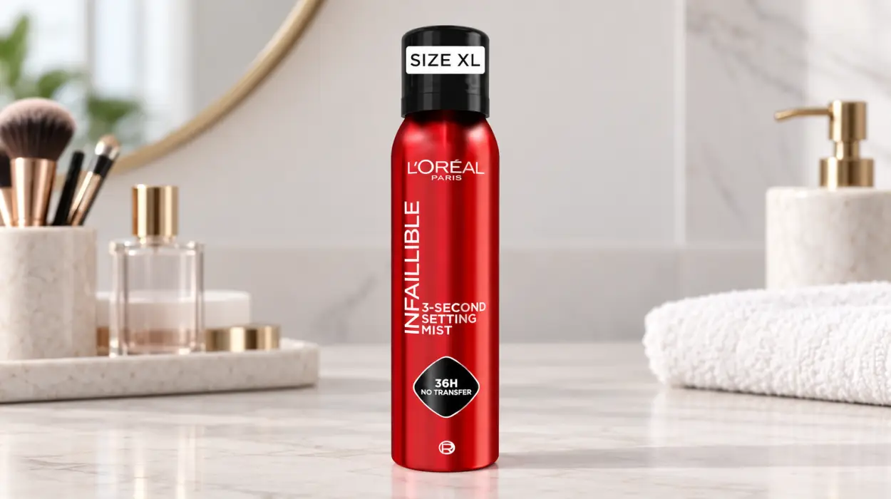 Spray fijador de maquillaje L'Oréal Paris Infaillible de 150 ml