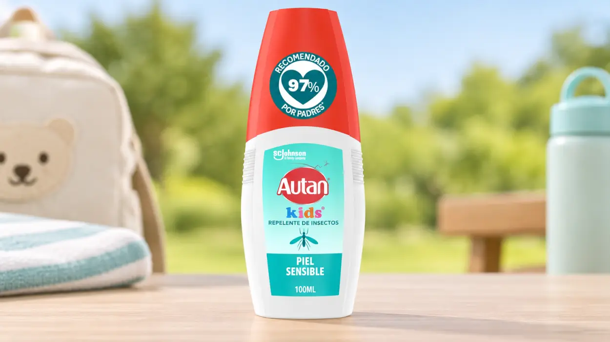 Spray repelente Autan Kids para niños desde 1 año, 100 ml