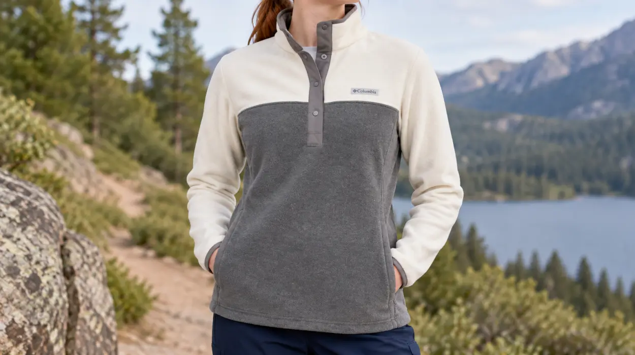 Sudadera de forro polar Columbia Benton Springs 1/2 Snap Pull Over II para mujer